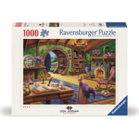 RAVENSBURGER Puzzle Kúzelná chalúpka 1000 dielikov