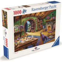 RAVENSBURGER Puzzle Kúzelná chalúpka 1000 dielikov