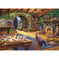 RAVENSBURGER Puzzle Kúzelná chalúpka 1000 dielikov