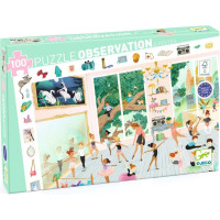 DJECO Puzzle Observation: Tanečná škola 100 dielikov