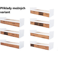 Výsuvná prístelka VERSO - dub artisan