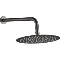Sprchová podomietková súprava MAXMAX Rea LUNGO GRIP - gun grey