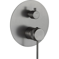 Sprchová podomietková súprava MAXMAX Rea LUNGO GRIP - gun grey