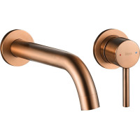 Podomietková batéria MAXMAX Rea LUNGO - brúsená medená