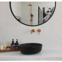 Podomietková batéria MAXMAX Rea LUNGO - brúsená medená