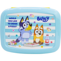 STOR Box na desiatu s priehradkami Bluey