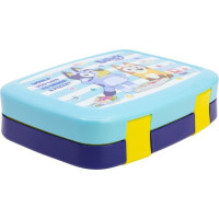 STOR Box na desiatu s priehradkami Bluey