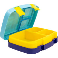 STOR Box na desiatu s priehradkami Bluey