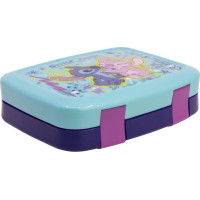 STOR Box na desiatu s priehradkami Angel a Stitch