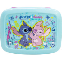 STOR Box na desiatu s priehradkami Angel a Stitch