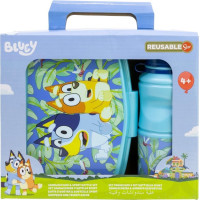 STOR Detská jedálenská súprava 2v1 Bluey