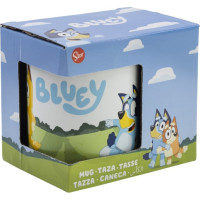 STOR Hrnček keramický 325 ml Bluey