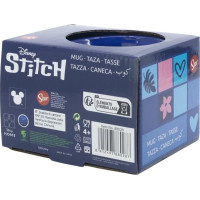STOR Hrnček keramický 355 ml Stitch