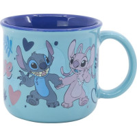 STOR Hrnček keramický 355 ml Stitch