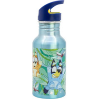 STOR Fľaša na pitie hliníková Bluey 545 ml
