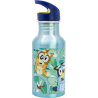 STOR Fľaša na pitie hliníková Bluey 545 ml