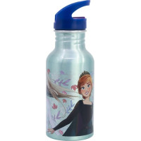 STOR Fľaša na pitie hliníková Ľadové kráľovstvo 545 ml