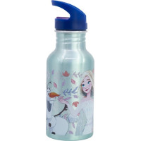 STOR Fľaša na pitie hliníková Ľadové kráľovstvo 545 ml
