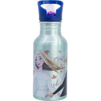 STOR Fľaša na pitie hliníková Ľadové kráľovstvo 545 ml