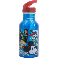 STOR Fľaša na pitie hliníková Mickey Mouse 545 ml
