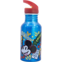 STOR Fľaša na pitie hliníková Mickey Mouse 545 ml