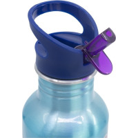 STOR Fľaša na pitie hliníková Stitch 545 ml
