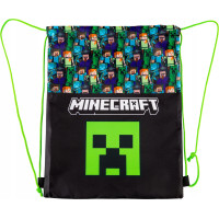 ASTRA Vrecko na cvičky 33x40cm Minecraft