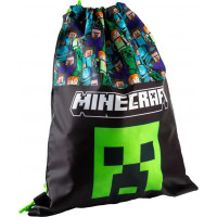 ASTRA Vrecko na cvičky 33x40cm Minecraft