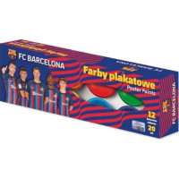 ASTRA Temperové farby 12x20ml FC Barcelona