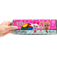 ASTRA Temperové farby 12x20ml LOL Surprise