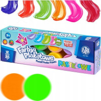 ASTRA Temperové farby 12x20ml pastelové (neónové)