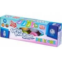 ASTRA Temperové farby 12x20ml pastelové (metalické)