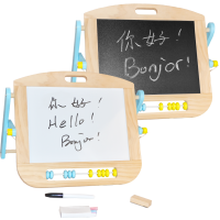 2Kids Toys Magnetická tabuľa obojstranná stolná