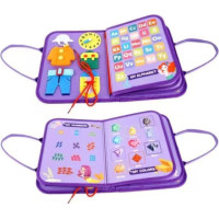 2Kids Toys Senzorická busy kniha Morské panny