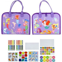 2Kids Toys Senzorická busy kniha Morské panny