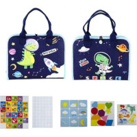 2Kids Toys Senzorické busy kniha Vesmír