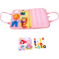 2Kids Toys Senzorické busy kniha Jedonorožec 1