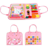 2Kids Toys Senzorické busy kniha Jedonorožec 1
