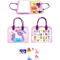 2Kids Toys Senzorické busy kniha Jedonorožec 2