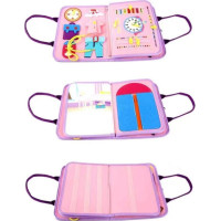 2Kids Toys Senzorické busy kniha Jedonorožec 2