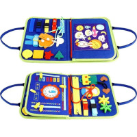 2Kids Toys Senzorické busy kniha Dinosaury 4