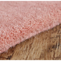 Ručne všívaný kusový koberec Asra wool staroružová