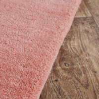Ručne všívaný kusový koberec Asra wool staroružová