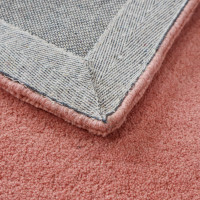 Ručne všívaný kusový koberec Asra wool staroružová