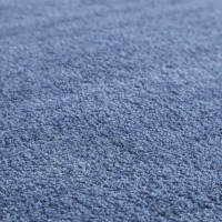 Ručne všívaný kusový koberec Asra wool modrá
