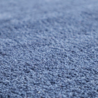 Ručne všívaný kusový koberec Asra wool modrá