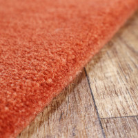 Ručne všívaný kusový koberec Asra wool orange