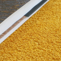 Ručne všívaný kusový koberec Asra wool gold