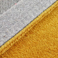 Ručne všívaný kusový koberec Asra wool gold