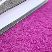 Ručne všívaný kusový koberec Asra wool lila